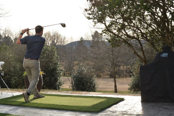 Fresno driving range